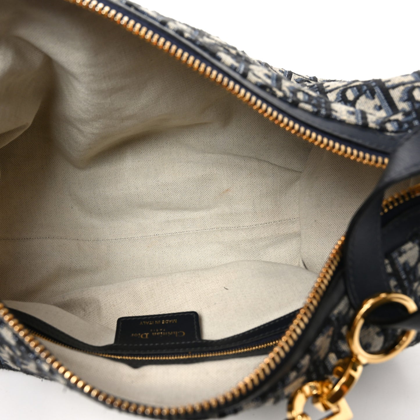 Oblique Large D-Journey Bag Blue