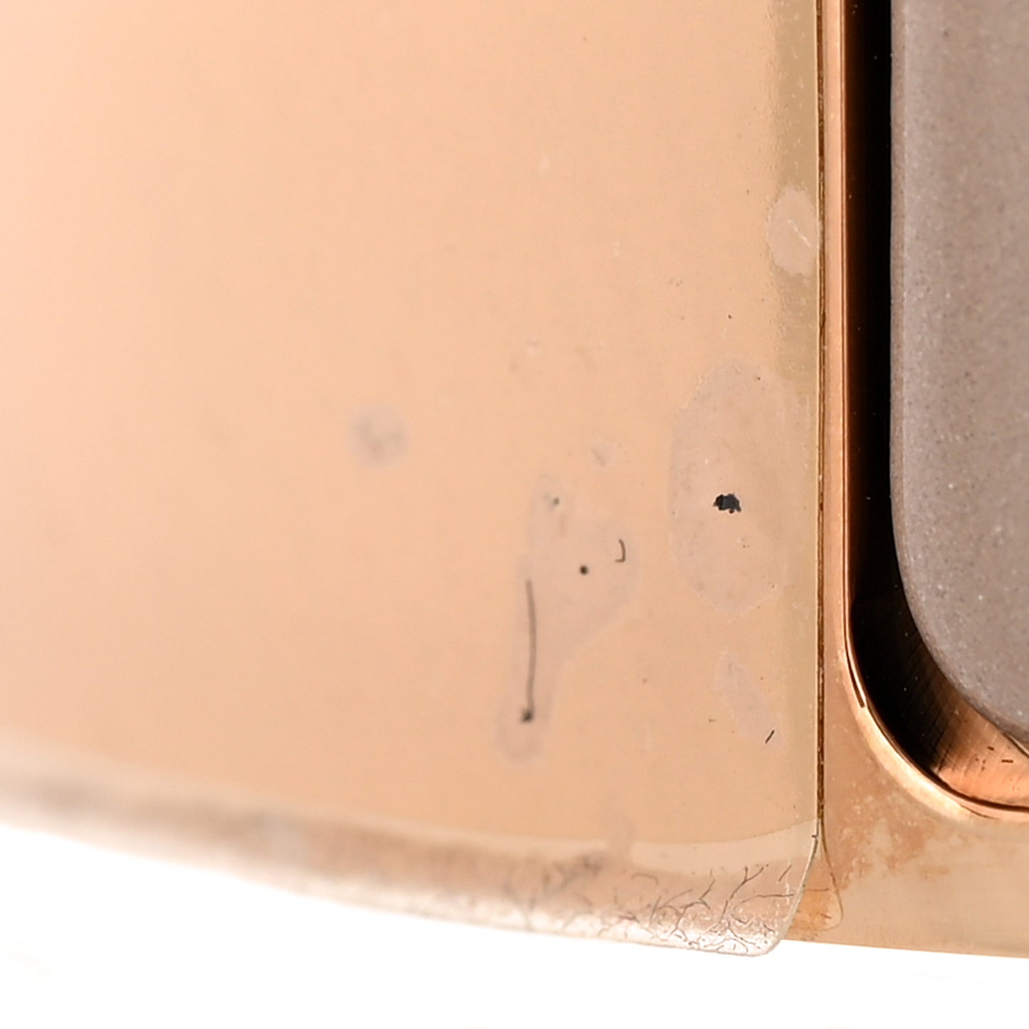 Enamel Wide Clic Clac H Bracelet GM Marron Glace