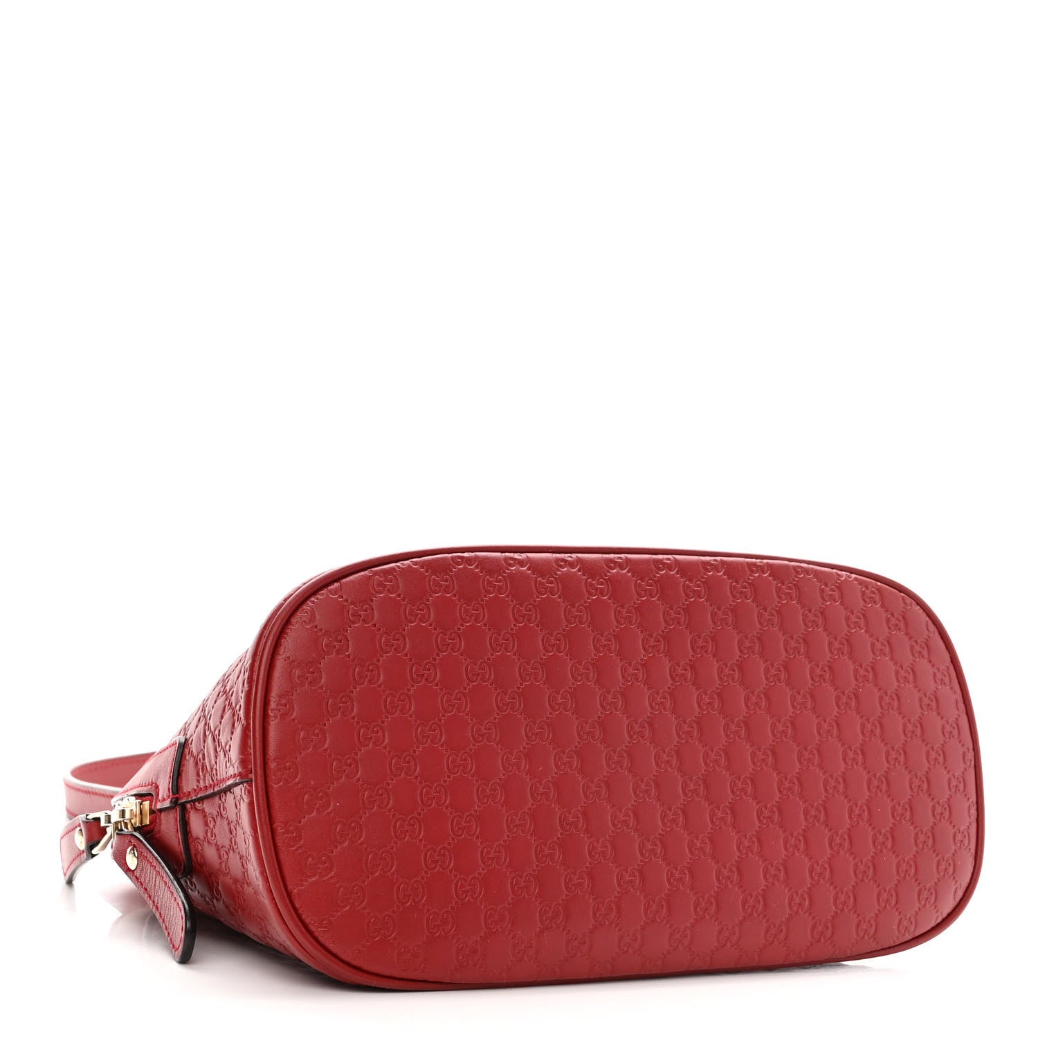 Gucci Soft Microguccissima Mini Dome Bag Rosso 4 of 10