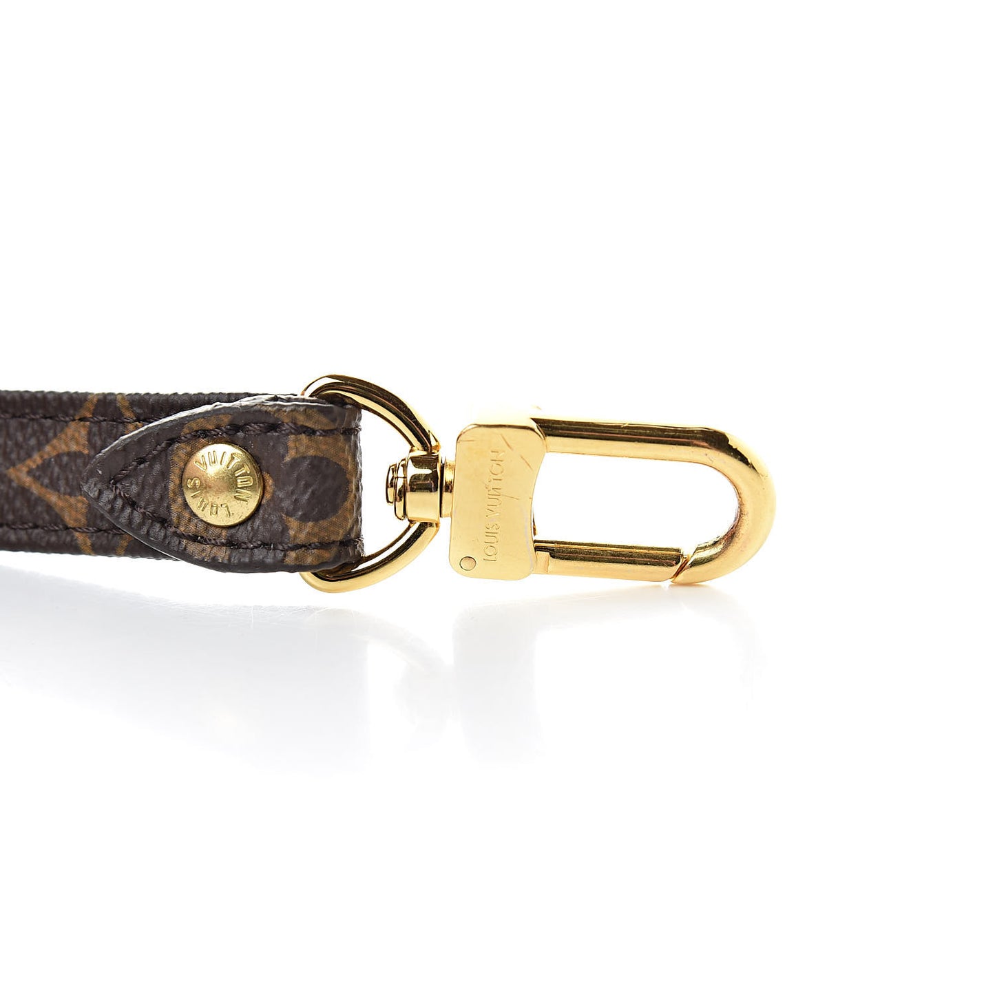 Monogram 16mm Adjustable Shoulder Strap