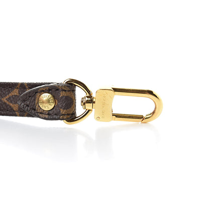 Louis Vuitton Monogram 16mm Adjustable Shoulder Strap 3 of 4