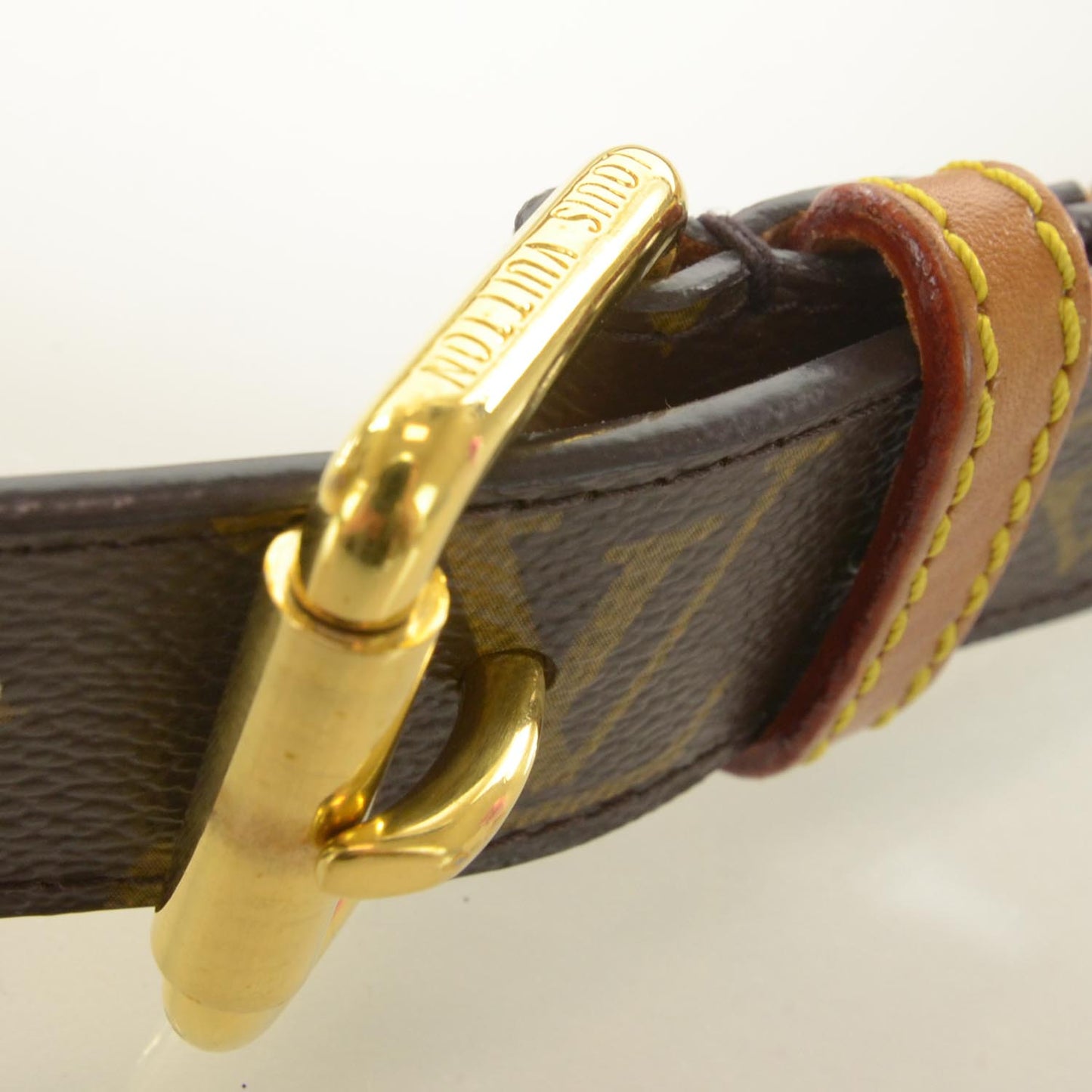 Monogram Dentelle Belt 95 38