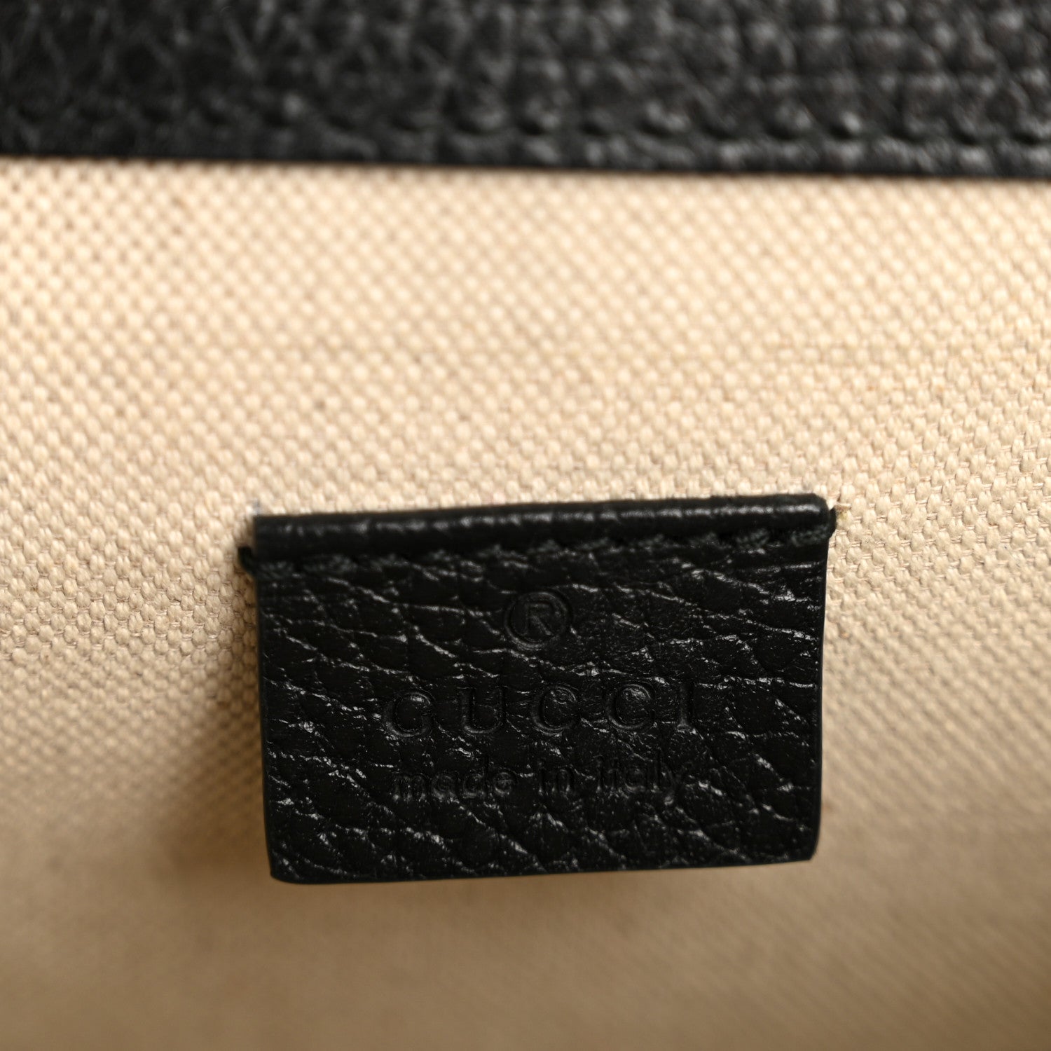 Gucci Calfskin Mini Dionysus Shoulder Bag Black 6 of 11