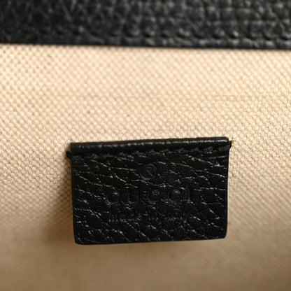 Gucci Calfskin Mini Dionysus Shoulder Bag Black 6 of 11