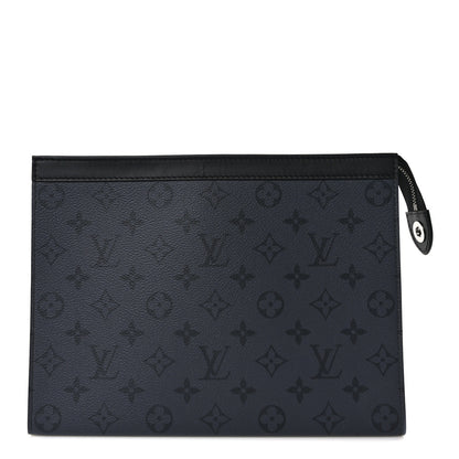 Louis Vuitton Monogram Eclipse Reverse Pochette Voyage MM 1 of 10