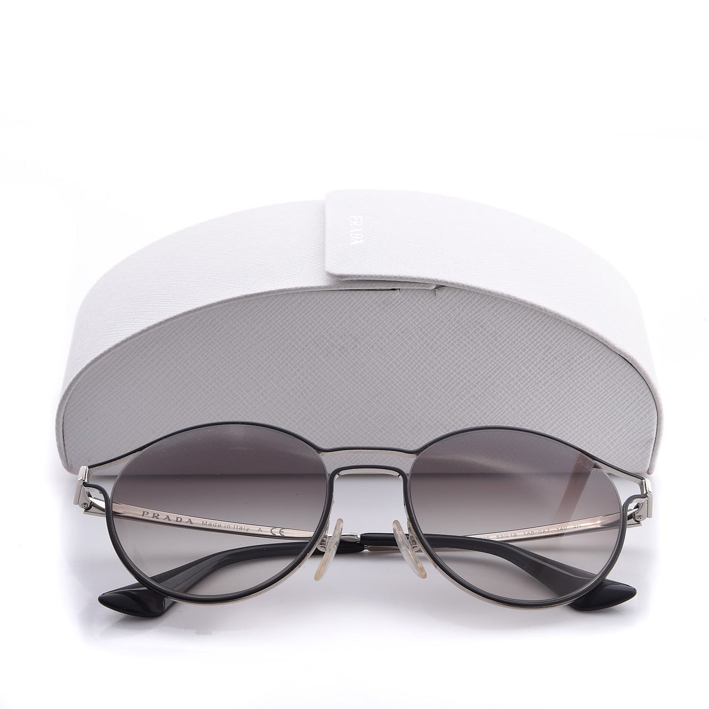 Cinema Sunglasses SPR 62S Black Silver