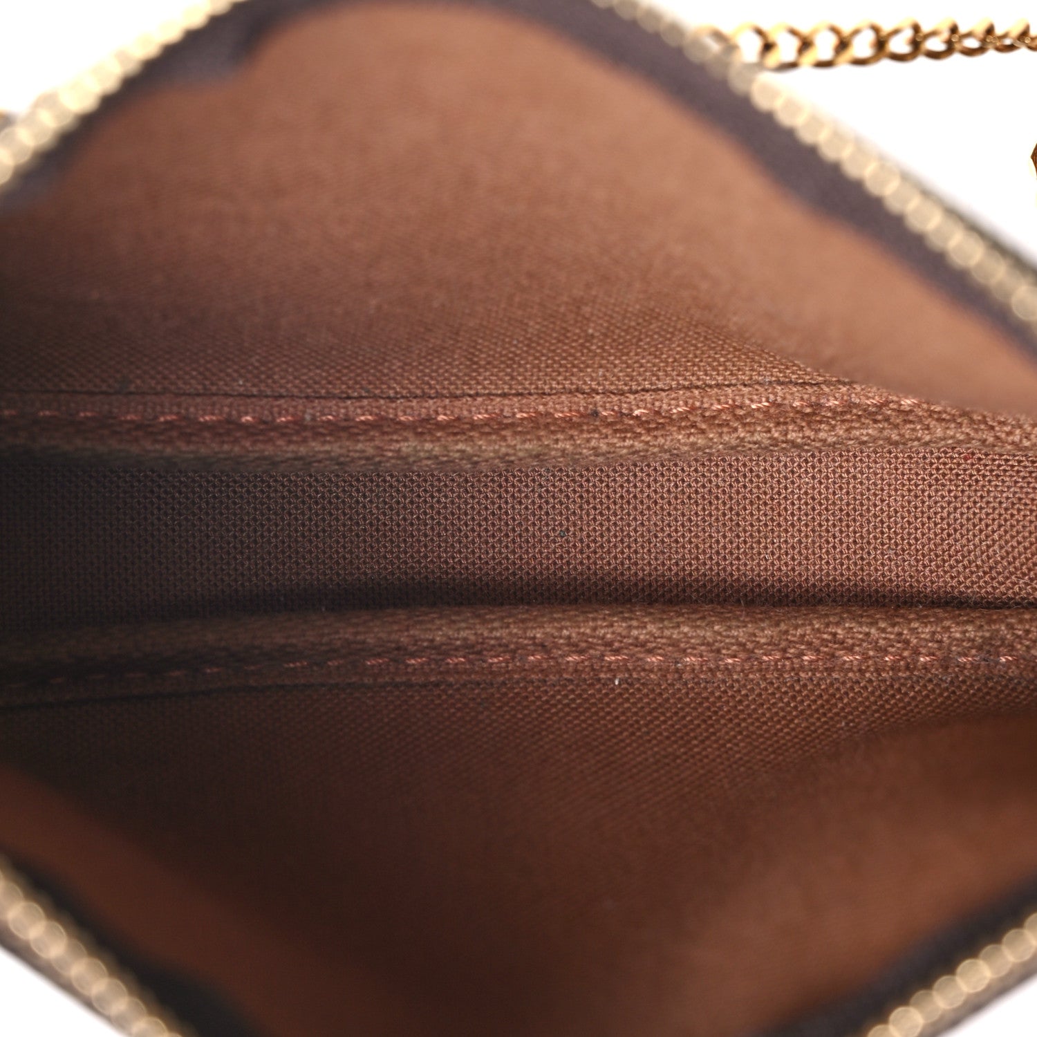 Louis Vuitton Monogram Mini Pochette Accessories 5 of 7