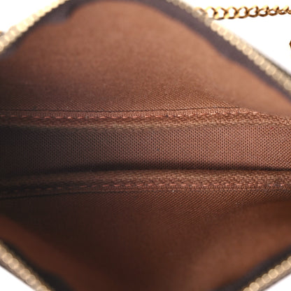 Louis Vuitton Monogram Mini Pochette Accessories 5 of 7