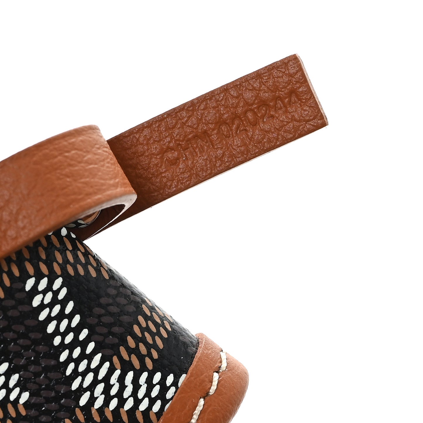 Goyardine Saint Louis PM Black Gold