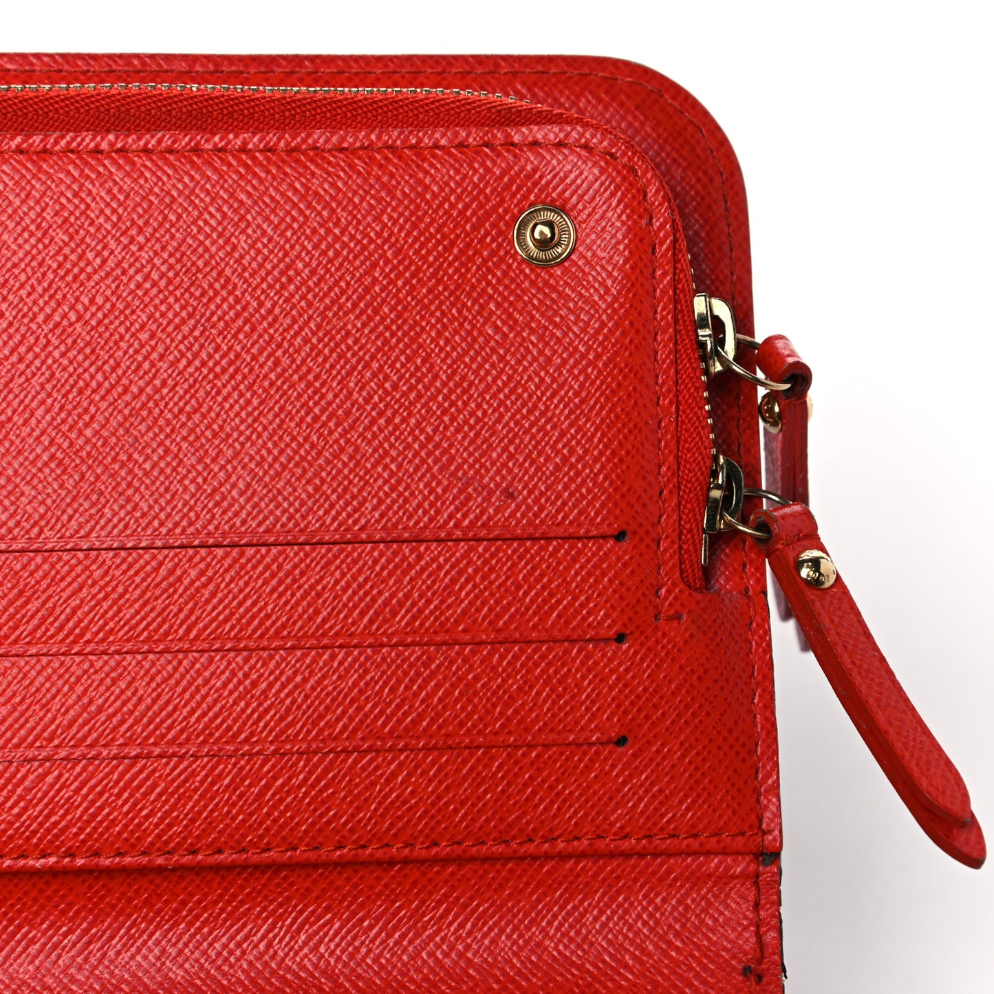 Monogram Insolite Wallet Red