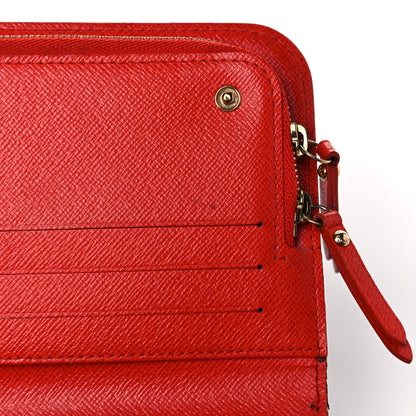 Louis Vuitton Monogram Insolite Wallet Red 13 of 21