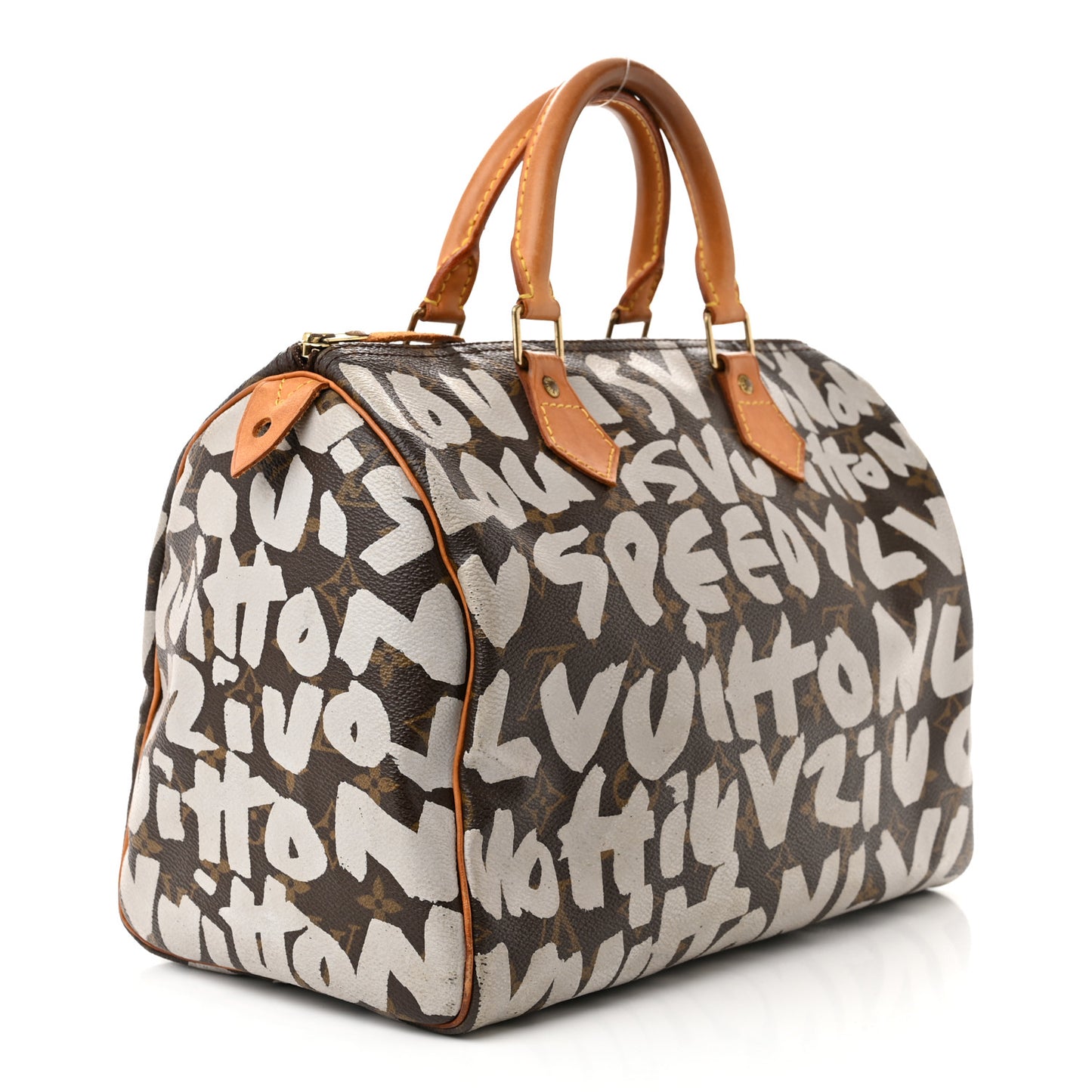 Monogram Graffiti Speedy 30 Silver