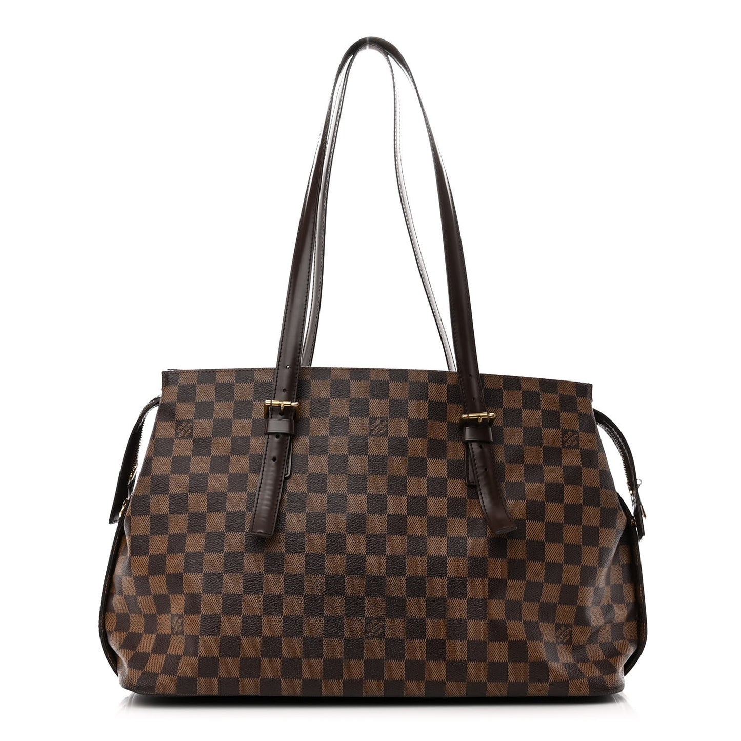 Damier Ebene Chelsea Tote