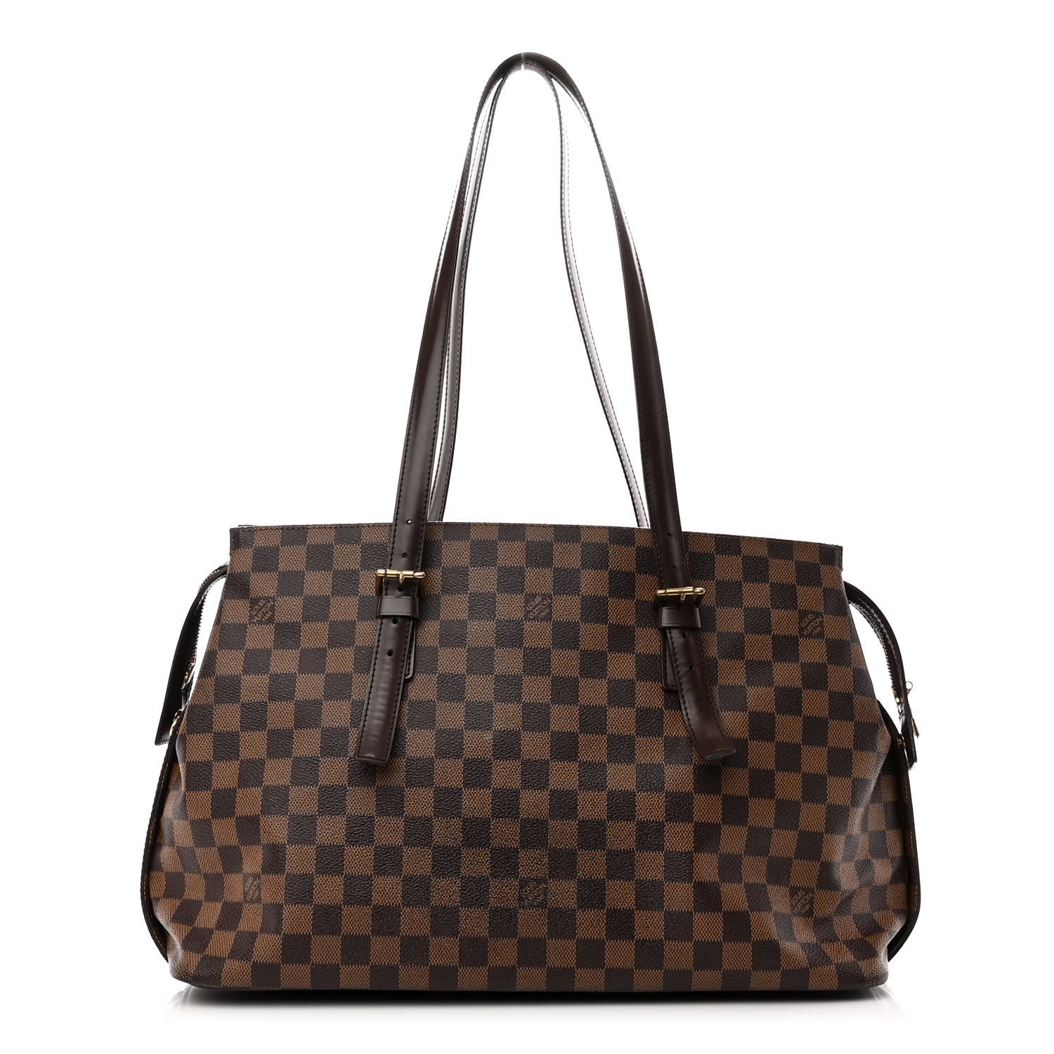 Louis Vuitton Damier Ebene Chelsea Tote 1 of 12