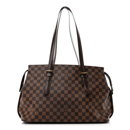 Louis Vuitton Damier Ebene Chelsea Tote 1 of 12