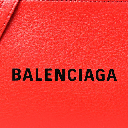 Balenciaga Calfskin Logo XS Everyday Camera Bag Vivid Red Black 8 of 12