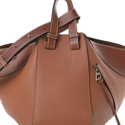 Loewe Calfskin Small Hammock Shoulder Bag Tan 8 of 16