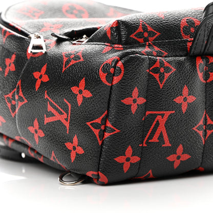 Louis Vuitton Monogram Infrarouge Palm Springs Backpack Mini 9 of 14