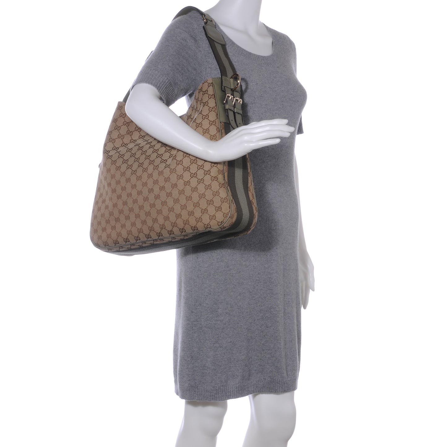 Monogram Medium Heritage Shoulder Bag