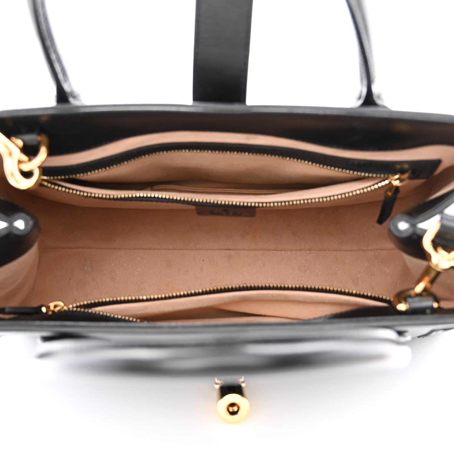 Gucci Boarded Plutone Calfskin Medium Jackie 1961 Tote Black 5 of 12