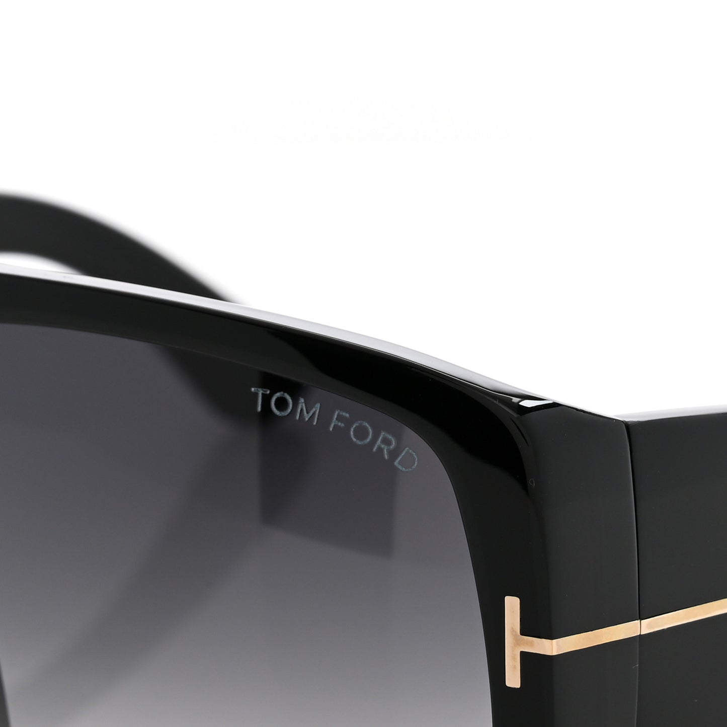 Raven Square Sunglasses TF1036 Black