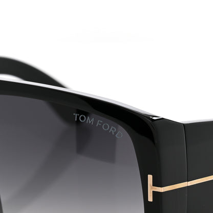 Tom Ford Raven Square Sunglasses TF1036 Black 7 of 9