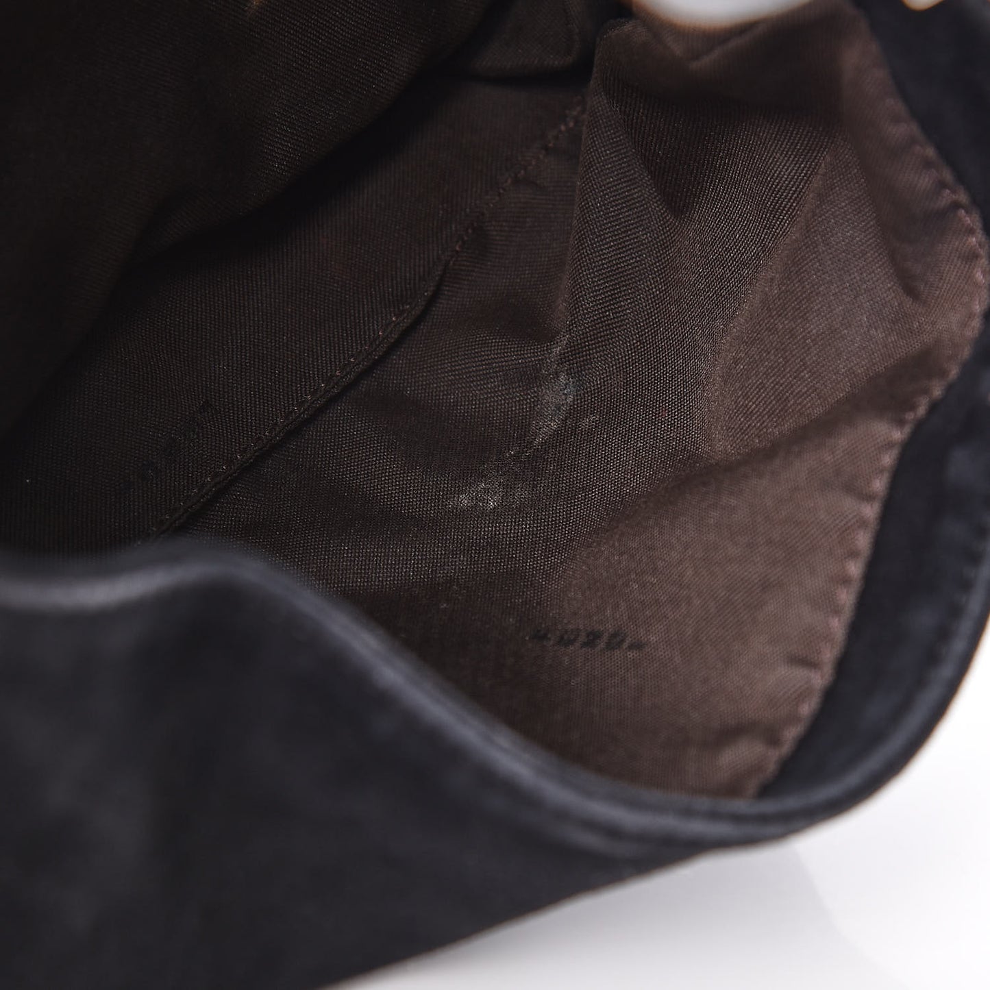 Suede Baguette Black