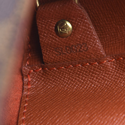 Louis Vuitton Damier Ebene Musette GM 6 of 9