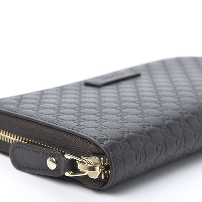 Gucci Microguccissima Zip Around Wallet Testa di Moro 5 of 8