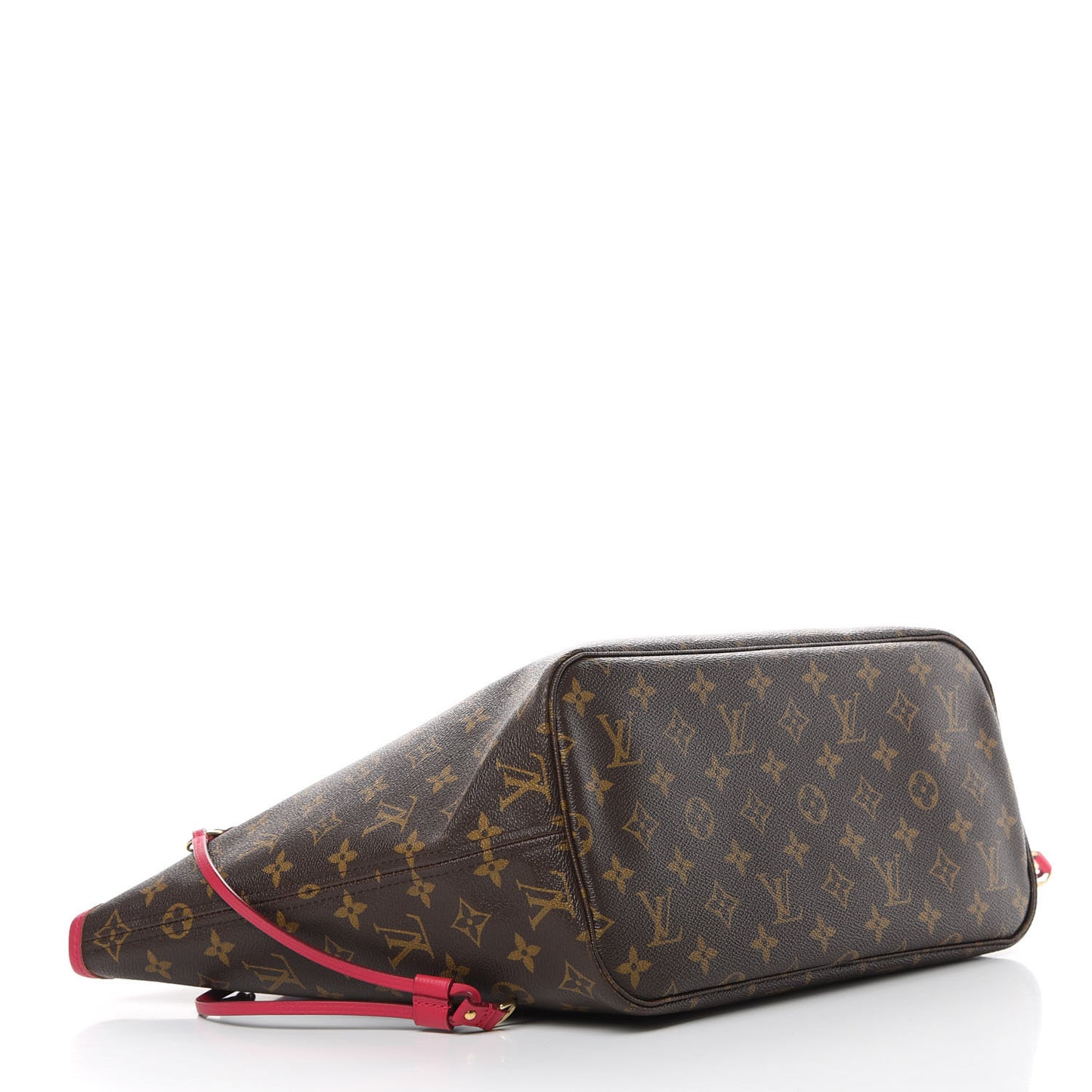 Monogram Articles de Voyage Ikat Neverfull MM Rose Indien