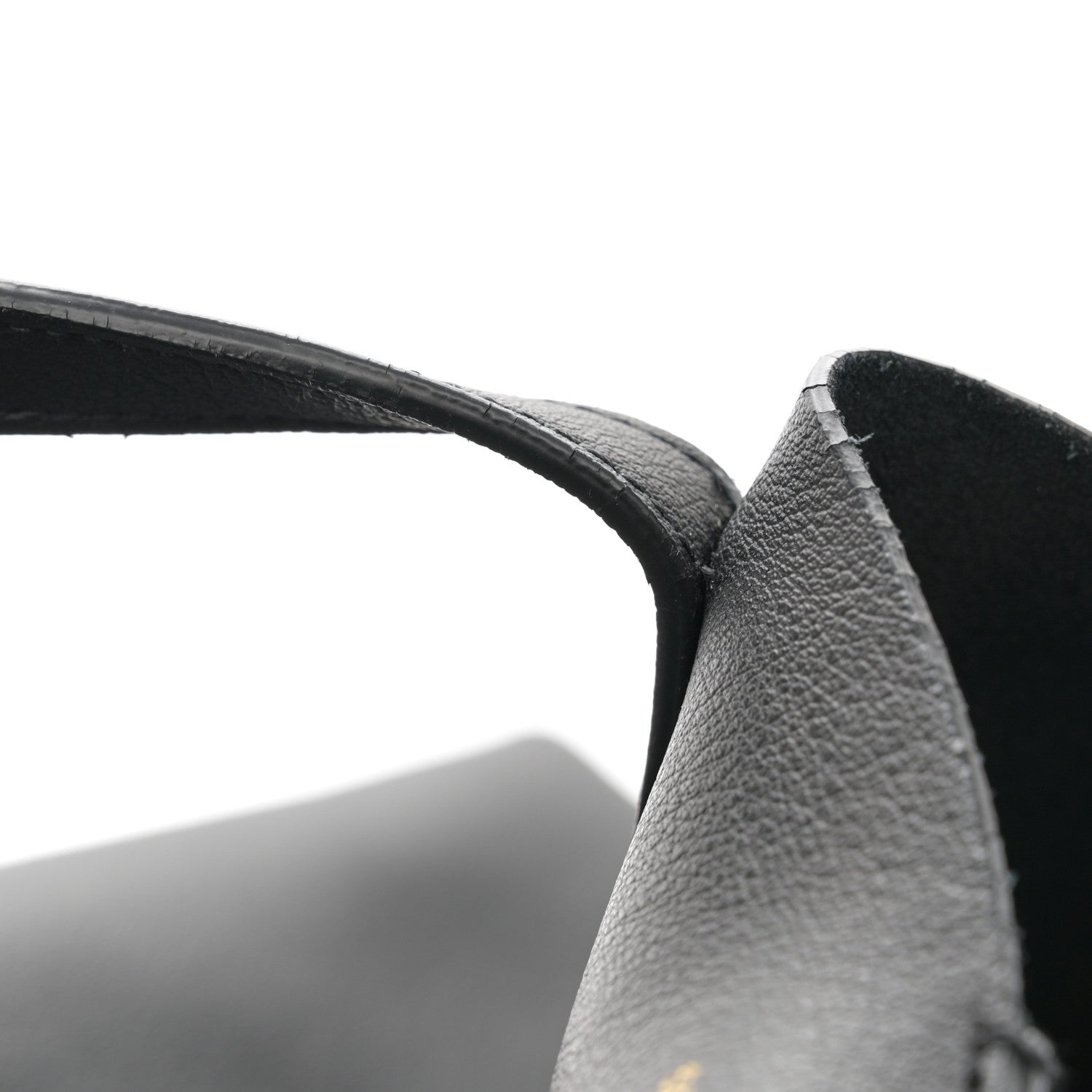 Saint Laurent Calfskin Large Shopping Tote Black 7 of 16