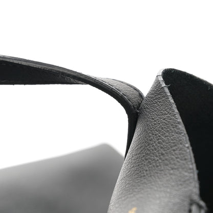 Saint Laurent Calfskin Large Shopping Tote Black 7 of 16