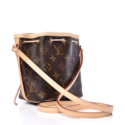 Louis Vuitton Monogram Nano Noe 2 of 9