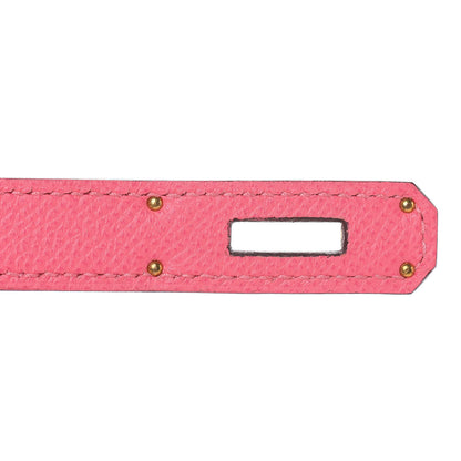 Hermes Epsom Kelly Sellier 28 Rose Azalee 11 of 33