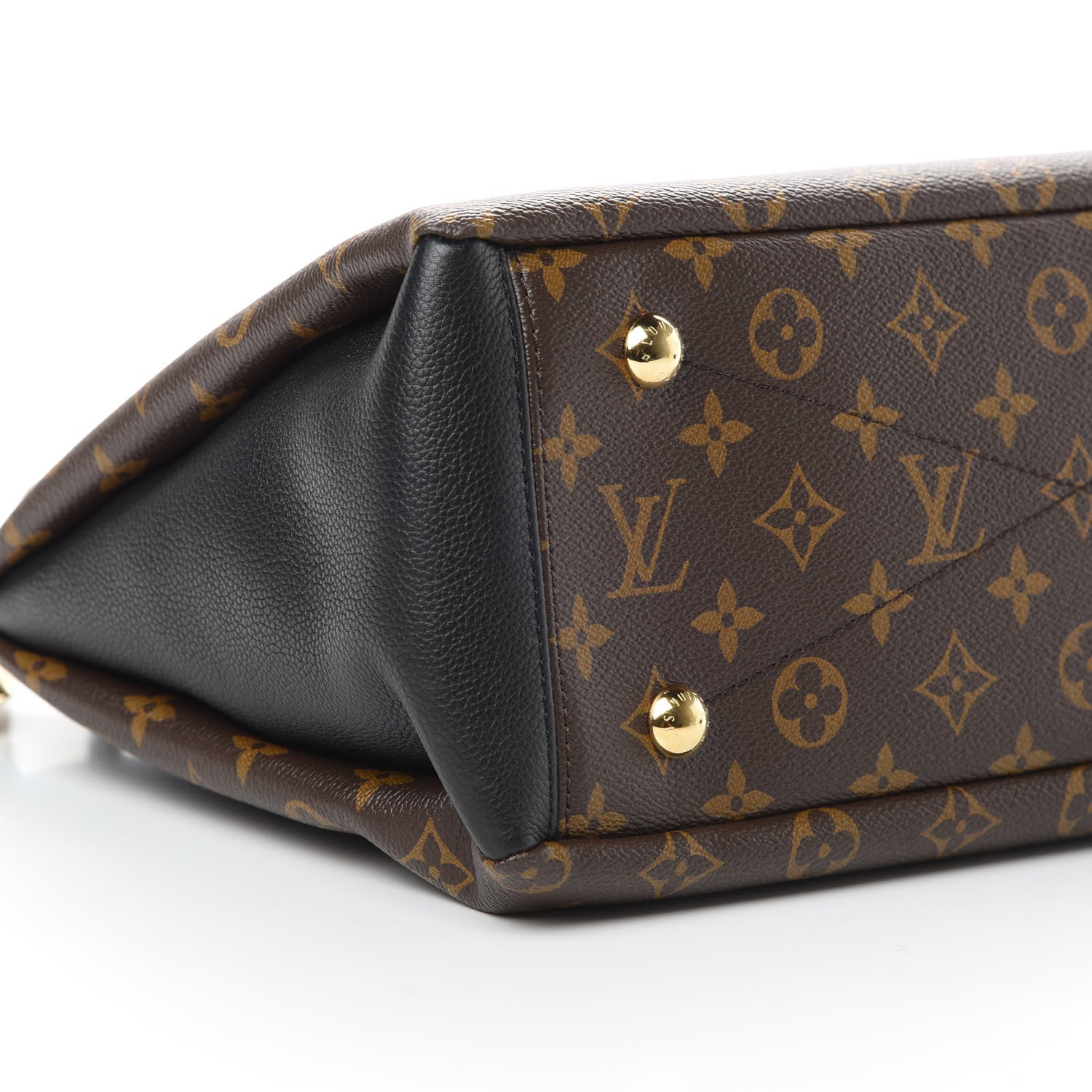 Louis Vuitton Monogram Pallas Full Black 9 of 10