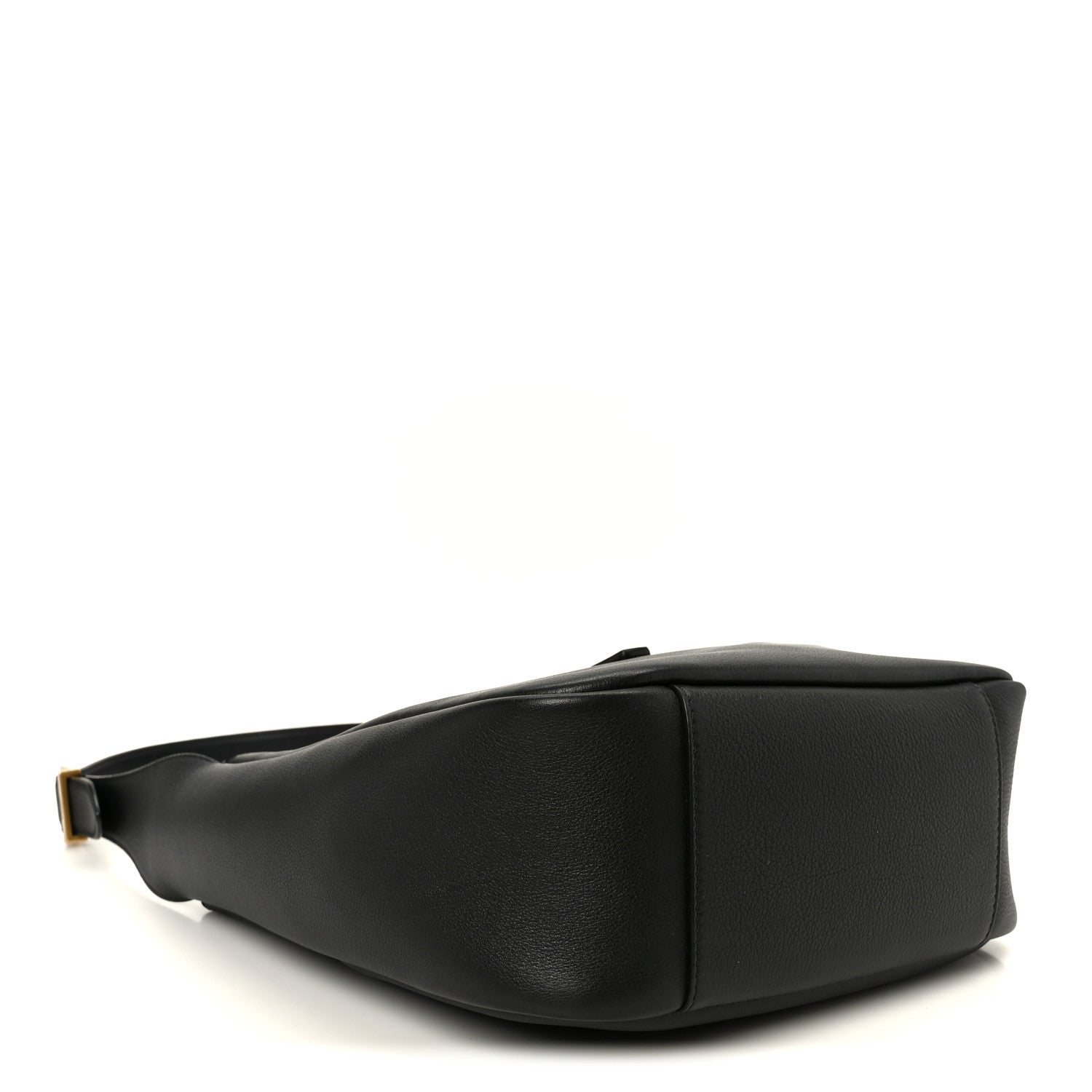 Saint Laurent Smooth Calfskin Small Le 5 A 7 Soft Hobo Light Musk 4 of 11