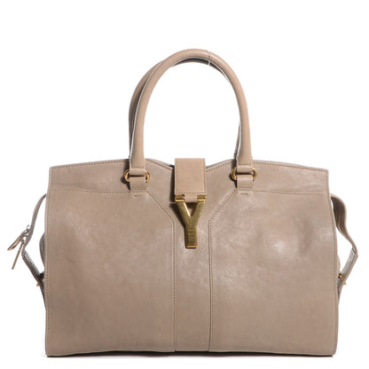 Saint Laurent Sheepskin Medium Cabas ChYc Beige 1 of 9
