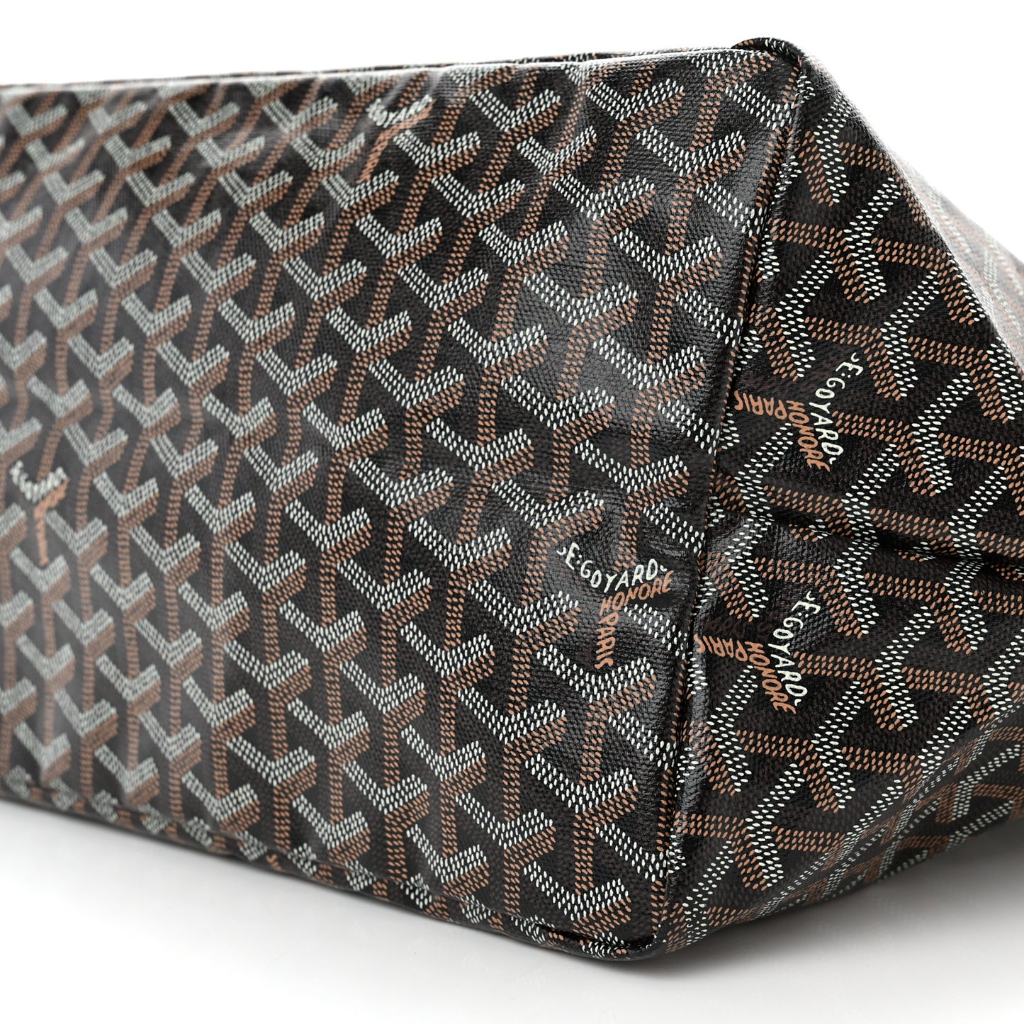 Goyardine Saint Louis GM Black