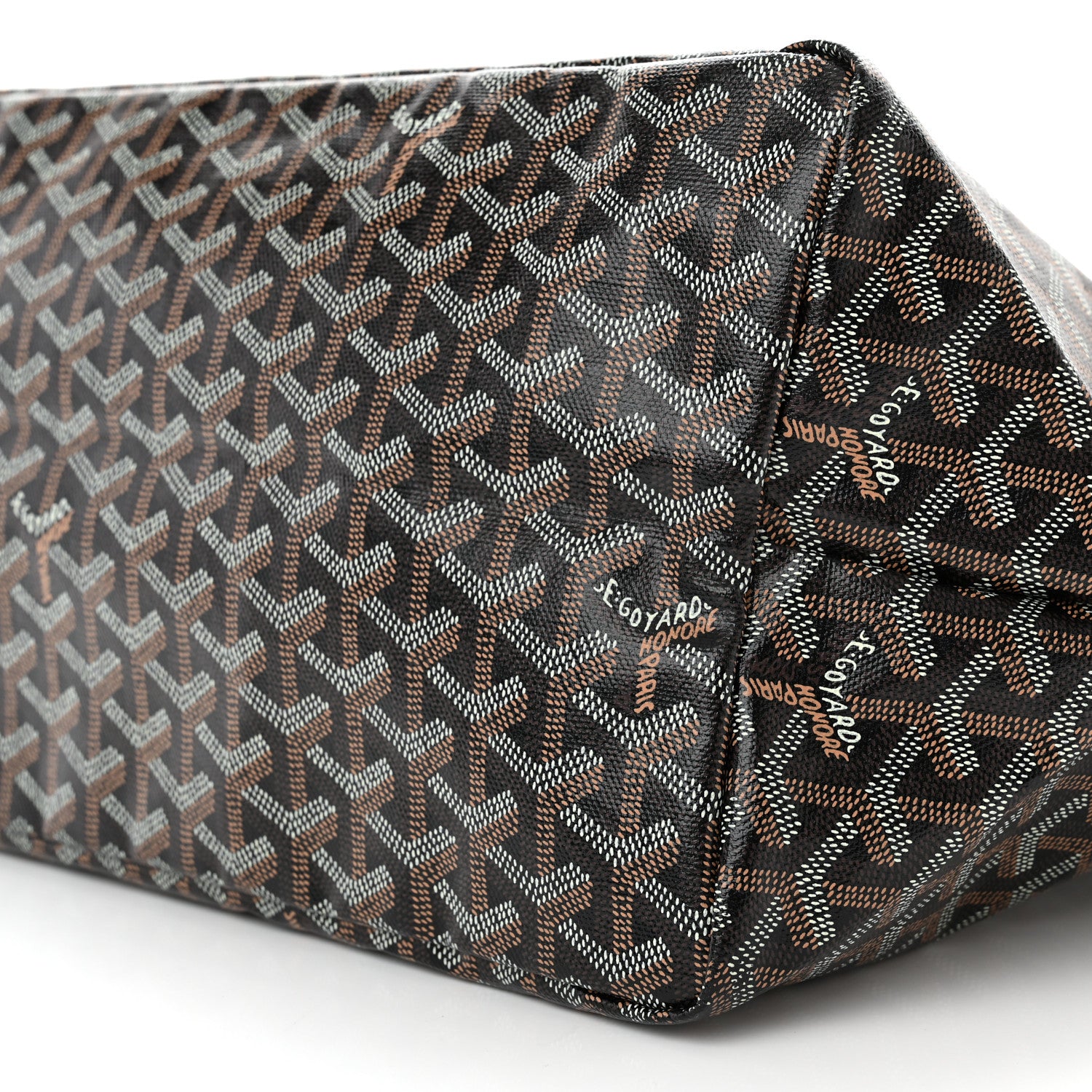 Goyard Goyardine Saint Louis GM Black 11 of 11