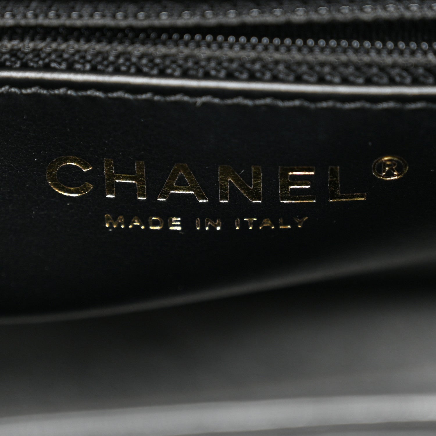 Chanel Shiny Aged Calfskin Quilted Nano Kelly Shopper Black 6 of 10