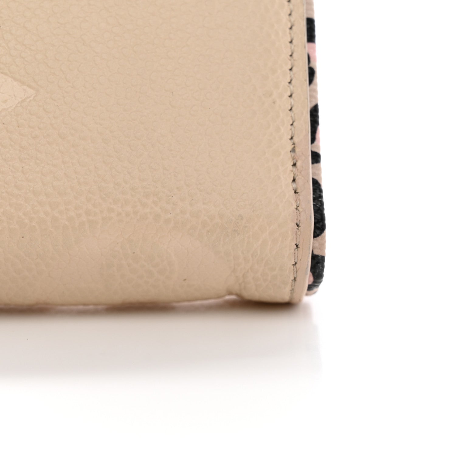 Louis Vuitton Empreinte Monogram Giant Wild At Heart Zippy Wallet Creme 11 of 16
