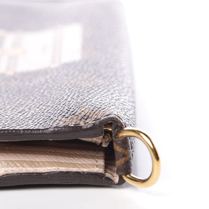 Louis Vuitton Monogram Trunks and Locks Insolite Wallet 7 of 9