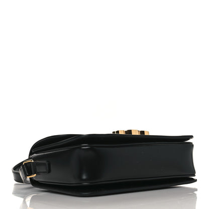Celine Shiny Calfskin Teen Triomphe Black 4 of 10