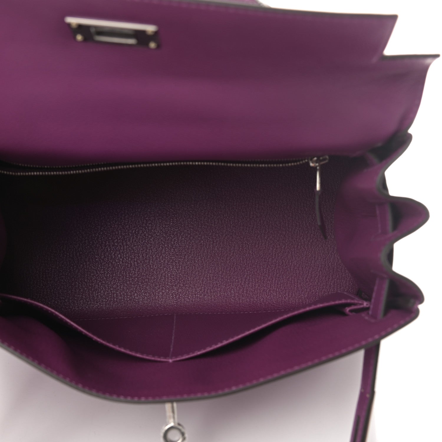 Hermes Evercolor Kelly Retourne 28 Anemone 5 of 11