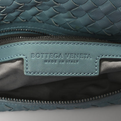 Bottega Veneta Nappa Intrecciato Pyramid Hobo Linoleum 6 of 11