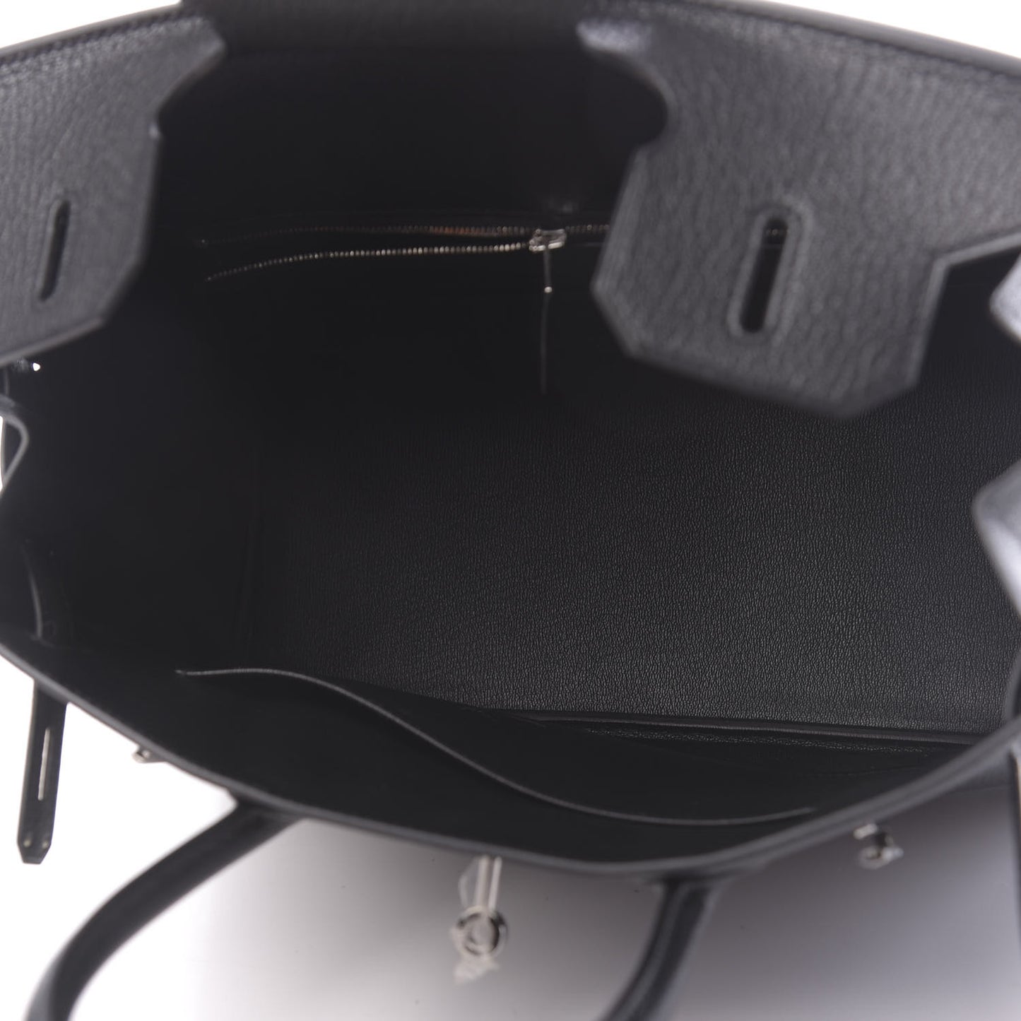 Chevre de Coromandel Birkin 30 Black