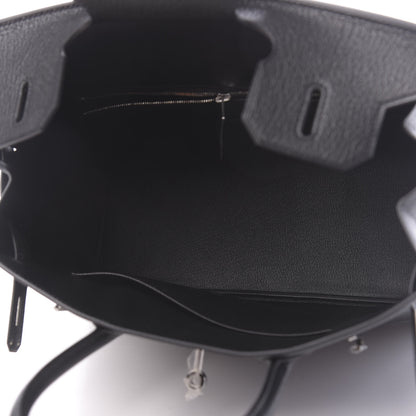 Hermes Chevre de Coromandel Birkin 30 Black 5 of 11