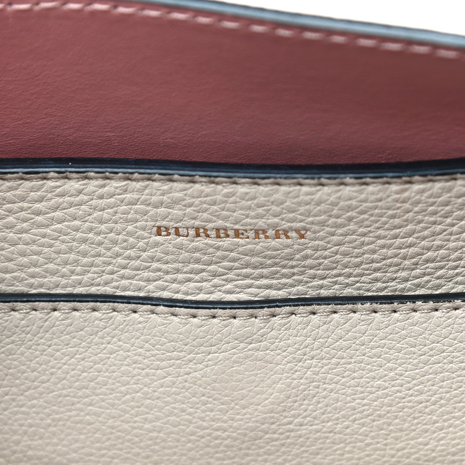 Burberry Marais Calfskin Small Belt Bag Limestone Dusty Rose 12 of 16