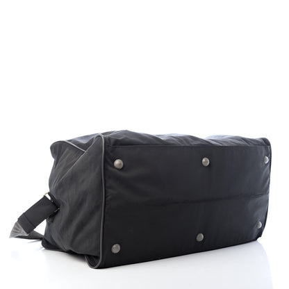 Prada Nylon Vela Sport Duffle Asfalto 3 of 8