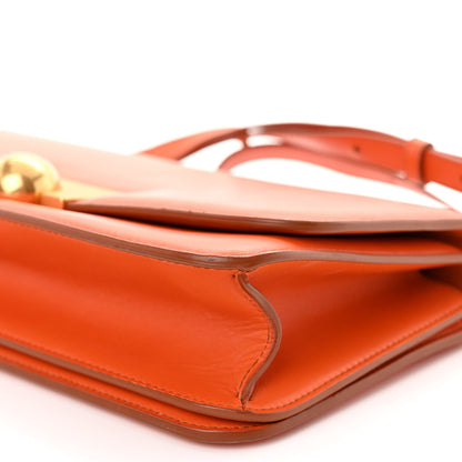 Bottega Veneta French Calfskin Classic BV Classic Bag Burned Orange 9 of 9